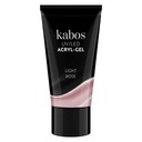 Kabos Light Rose 30ml akrylový gél akryl-gél 2v1