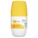 Opaľovací krém Derma Sun Rollon SPF 30 50 ml