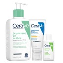 CeraVe hydratačný krém na tvár SPF 50 52 ml + čistiaci gél 236 ml