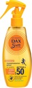 Dax Sun Transparent Active+ opaľovací sprej SPF50 200 ml