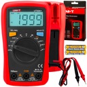 MULTIMETER PRÚDU TESTOVAČ NAPÄTIA LCD SET 2xAAA UNI-T UT33A+