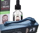 Derma ROLLER THICK BARD MESOTERAPY Beard Aichun Oil podporuje rast