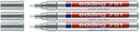 edding 751 olejový značkovač do 1000°C strieborný x3
