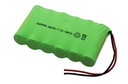 7,2V 1800mAh NiMh batéria, balenie 0055