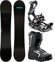 Snowboardový set RAVEN Pure Mint 147cm