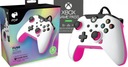 NOVÝ XBOX ONE SERIES S X PAD PDP FUSE WHITE RUŽOVÁ