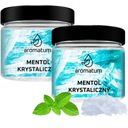 AROMATUM CRYSTAL MENTOL DO SAUNA KRYŠTÁLY SAUNA INHALÁCIA 2x 100g