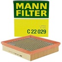 MANN VZDUCHOVÝ FILTER CHRYSLER 300 C (LX)