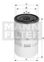 MANN LB719/2 VZDUCHOVÝ FILTER, SACÍ POTRUBIE SP