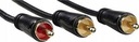 Hama 00205097 audio kábel 5 m RCA 2 x RCA Čierny