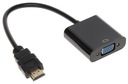 Konvertorový adaptér HDMI na VGA D-SUB adaptér