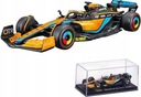 Prilba McLaren MCL36 F1 2022 Ricciardo BBurago 1:43