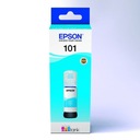 Originálny atrament / atrament Epson C13T03V24A, 101, azúrová,