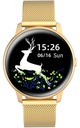 Dámske SMARTWATCH G.Rossi SW015-5 Gold