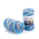 Yarnart Macrame Cotton VR ombre macramé šnúra 921