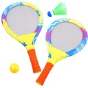 Plážové rakety BADMINTON loptička SP0566