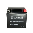 Batéria pre motocykle 5Ah MTX5L-BS GEL MORETTI