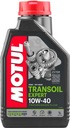 Olej MOTUL 10W40 1l TRANSOIL EXPERT 2T/4T/mes.