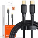 MCDODO ULTRA RÝCHLY KÁBEL USB-C na USB-C PD 3.1 240W 5A 1,2M SUPER RÝCHLE