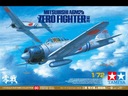 1/72 Mitsubishi A6M2b Zero ZEKE Tamiya 60780