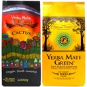 Yerba Mate El Pajaro Cactus Mate Green Flor 2x 1kg