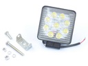 PRACOVNÁ LAMPA 12/24V 9 LED HALOGEN 9xLED 0077