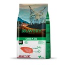 Krmivo Bravery CAT PREMIUM pre MAČKY - KURA 2 kg