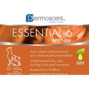 Essential 6 spoton pre 10 kg psa králika Dermoscent