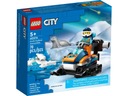 Snežný skúter Lego CITY 60376 Arctic Explorer