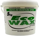 Montážna pasta na pneumatiky a ráfiky, biely Eco Wax Plus, 2 vedrá po 5 kg, tuk, tuk