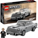 LEGO SPEED CHAMPIONS 76911 Aston Martin JAMES BOND