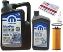 MOPAR 5W30 6L + FILTER TOWN COUNTRY 3.6 2011-2012