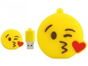 PENDRIVE EMOTICON SMILE KISS FLASH MEMORY 32GB