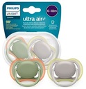 Avent Ultra Air Silikónový cumlík 6-18m 2 ks