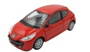 KOVOVÝ MODEL WELLY AUTO Peugeot 207 1:34