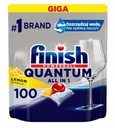 GIGA PACK FINISH Quantum All in One Lemon 100 ks.