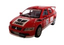 MODEL Kinsmart 1:36 Mitsubishi Lancer TOMMI VII