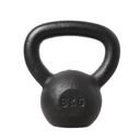 Čierny KETTLEBELL 8kg HMS Solid TRÉNING