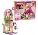 Mini vaflové bloky Princess Fantasy Tower Marioinex 905791