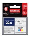 Atrament ActiveJet AH-22RX pre HP color HP 22