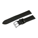 Remienok na hodinky 22MM Vintage BLACK Leather Strong