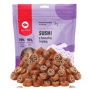 Sushi pre psa s kačicou a rybou (87% mäsa) Maced Delicates pre psov 500g