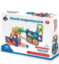 Magnetické bloky 40 prvkov