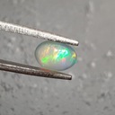 FUSIMA Opal z Etiópie kabošon 6,98x5,03 mm č. 153