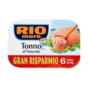 Rio mare tuniak vo vlastnej omáčke 6 x 80g