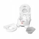 Interaktívny nočník 4v1 Fisher-Price DELUX WHITE