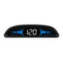 GPS HUD Head Up Display Tachometer auta