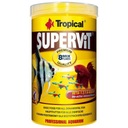 Tropical Supervit 1000ml 200g Prémiové vločkové krmivo pre ryby