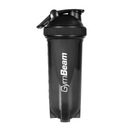 VEĽKÝ TESNÝ ĽAHKÝ ŠPORTOVÝ VÝŽIVOVÝ SHAKER GYM - GymBeam čierny 700 ml