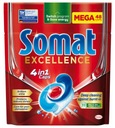 SOMAT Excellence Tablety do umývačky riadu 4v1 - 48 ks